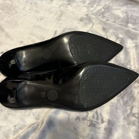 Michael Kors Black Women's MK Flex Kitten Heel - Picture 7 of 9